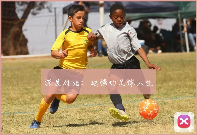 深度对话：赵强的足球人生